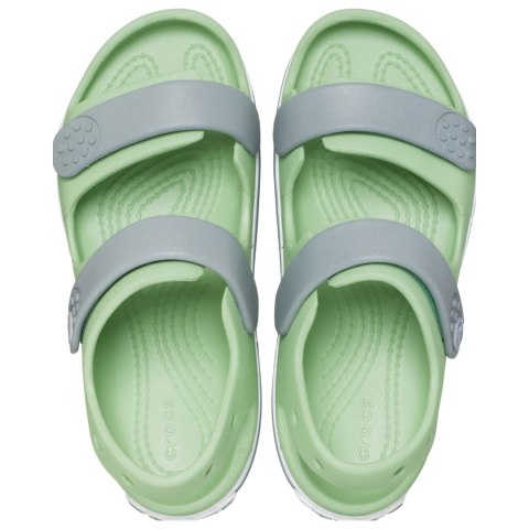 Sandały dla dzieci Crocs Crocband Cruiser zielone 209424 3WD Sandały dla dzieci Crocs Crocband Cruiser zielone 209424 3WD