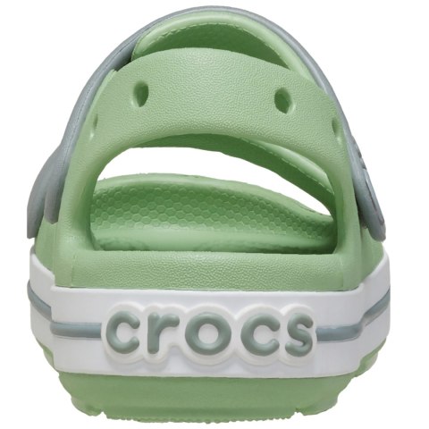Sandały dla dzieci Crocs Crocband Cruiser zielone 209424 3WD Sandały dla dzieci Crocs Crocband Cruiser zielone 209424 3WD
