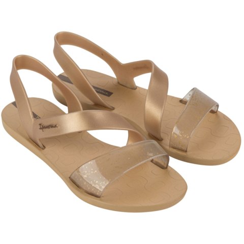 Sandały damskie Ipanema Vibe złote 82429-AS178 Sandały damskie Ipanema Vibe złote 82429-AS178