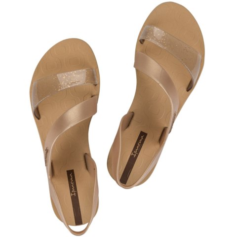Sandały damskie Ipanema Vibe złote 82429-AS178 Sandały damskie Ipanema Vibe złote 82429-AS178