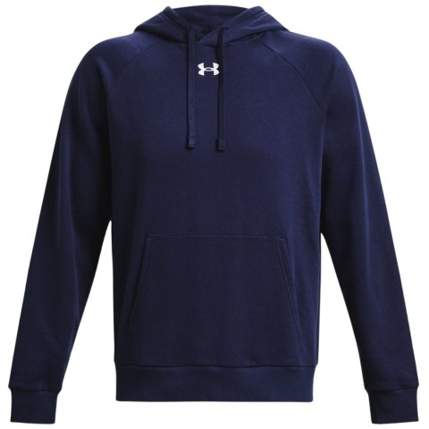 Bluza męska Under Armour Rival Fleece Hoodie granatowa 1379757 410 Bluza męska Under Armour Rival Fleece Hoodie granatowa 1379757 410