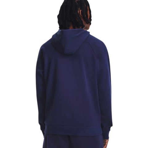 Bluza męska Under Armour Rival Fleece Hoodie granatowa 1379757 410 Bluza męska Under Armour Rival Fleece Hoodie granatowa 1379757 410