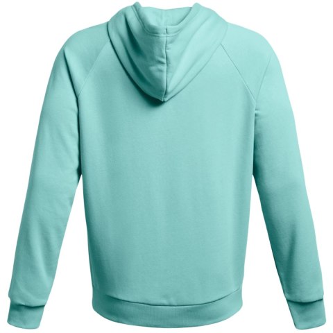 Bluza męska Under Armour Rival Fleece Hoodie miętowa 1379757 482 Bluza męska Under Armour Rival Fleece Hoodie miętowa 1379757 482