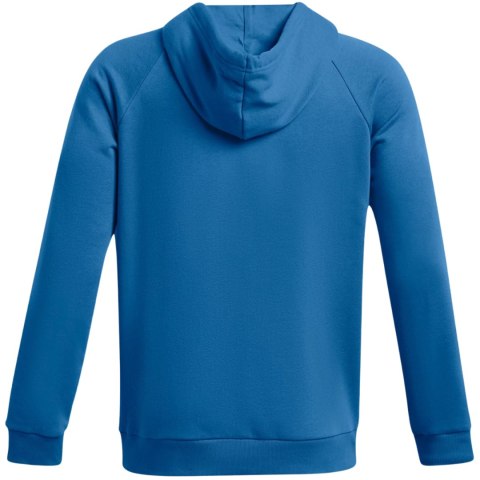 Bluza męska Under Armour Rival Fleece Hoodie niebieska 1379757 406 Bluza męska Under Armour Rival Fleece Hoodie niebieska 1379757 406
