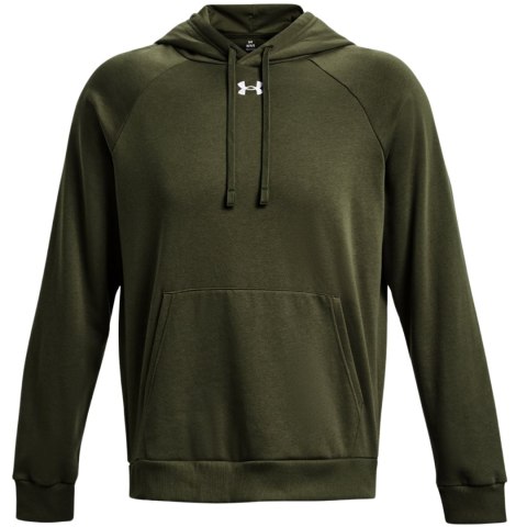 Bluza męska Under Armour Rival Fleece Hoodie oliwkowa 1379757 390 Bluza męska Under Armour Rival Fleece Hoodie oliwkowa 1379757 390