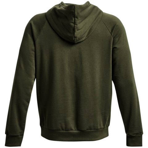 Bluza męska Under Armour Rival Fleece Hoodie oliwkowa 1379757 390 Bluza męska Under Armour Rival Fleece Hoodie oliwkowa 1379757 390