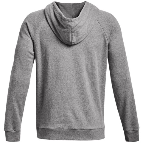 Bluza męska Under Armour Rival Fleece Hoodie szara 1379757 025 Bluza męska Under Armour Rival Fleece Hoodie szara 1379757 025