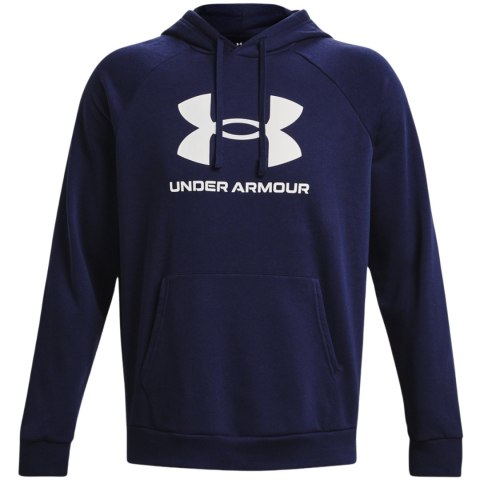 Bluza męska Under Armour Rival Fleece Logo HD granatowa 1379758 410 Bluza męska Under Armour Rival Fleece Logo HD granatowa 1379758 410