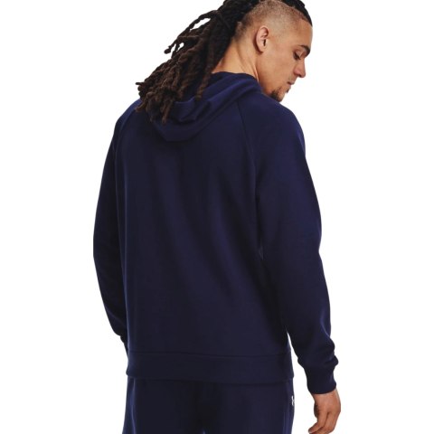 Bluza męska Under Armour Rival Fleece Logo HD granatowa 1379758 410 Bluza męska Under Armour Rival Fleece Logo HD granatowa 1379758 410