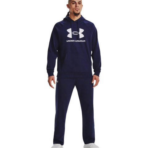 Bluza męska Under Armour Rival Fleece Logo HD granatowa 1379758 410 Bluza męska Under Armour Rival Fleece Logo HD granatowa 1379758 410