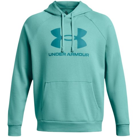 Bluza męska Under Armour Rival Fleece Logo HD morska 1379758 482 Bluza męska Under Armour Rival Fleece Logo HD morska 1379758 482