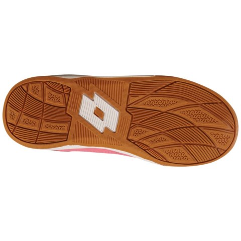 Buty dla dzieci Lotto Pacer K różowo-białe 2600110K 4410 Buty dla dzieci Lotto Pacer K różowo-białe 2600110K 4410