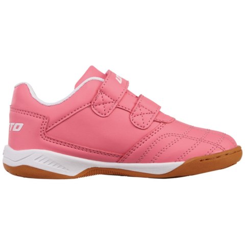 Buty dla dzieci Lotto Pacer K różowo-białe 2600110K 4410 Buty dla dzieci Lotto Pacer K różowo-białe 2600110K 4410