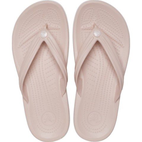 Klapki damskie Crocs Crocband Flip blady róż 11033 6UR Klapki damskie Crocs Crocband Flip blady róż 11033 6UR