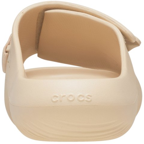 Klapki damskie Crocs Mellow Recovery beżowe 209413 2DS Klapki damskie Crocs Mellow Recovery beżowe 209413 2DS