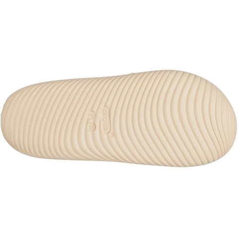 Klapki damskie Crocs Mellow Recovery beżowe 209413 2DS Klapki damskie Crocs Mellow Recovery beżowe 209413 2DS