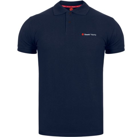 Koszulka męska Ozoshi Polo granatowa OZ93831 Koszulka męska Ozoshi Polo granatowa OZ93831