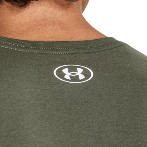 Koszulka męska Under Armour Camo Chest Stripe khaki 1376830 390 Koszulka męska Under Armour Camo Chest Stripe khaki 1376830 390
