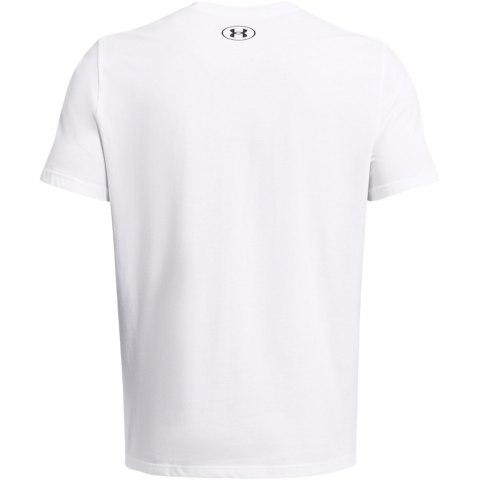 Koszulka męska Under Armour GL Foundation Uodate SS biała 1382915 100 Koszulka męska Under Armour GL Foundation Uodate SS biała 1382915 100