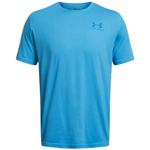Koszulka męska Under Armour Sportstyle LC SS niebieska 1326799 434 Koszulka męska Under Armour Sportstyle LC SS niebieska 1326799 434