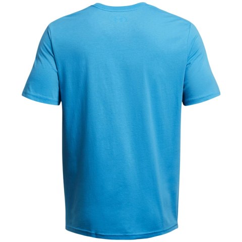 Koszulka męska Under Armour Sportstyle LC SS niebieska 1326799 434 Koszulka męska Under Armour Sportstyle LC SS niebieska 1326799 434