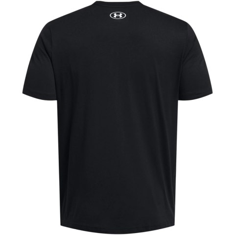 Koszulka męska Under Armour Sportstyle Logo czarna 1382911 001 Koszulka męska Under Armour Sportstyle Logo czarna 1382911 001