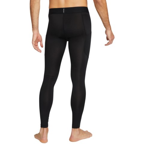 Legginsy męskie Nike Dri Fit Tight czarne FB7952 010