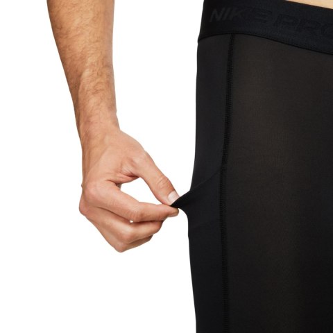 Legginsy męskie Nike Dri Fit Tight czarne FB7952 010