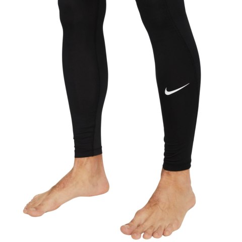 Legginsy męskie Nike Dri Fit Tight czarne FB7952 010