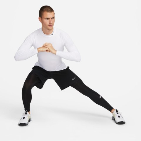 Legginsy męskie Nike Dri Fit Tight czarne FB7952 010