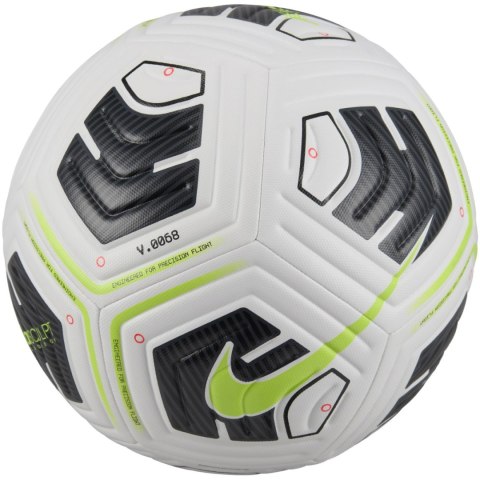 Piłka nożna Nike Academy Team FA24 biało-czarno-zielona FZ7540 100 Piłka nożna Nike Academy Team FA24 biało-czarno-zielona FZ7540 100