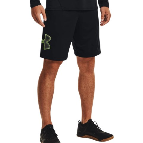Spodenki męskie Under Armour Tech Graphic czarne 1306443 008 Spodenki męskie Under Armour Tech Graphic czarne 1306443 008