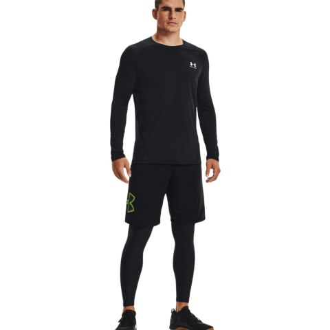 Spodenki męskie Under Armour Tech Graphic czarne 1306443 008 Spodenki męskie Under Armour Tech Graphic czarne 1306443 008