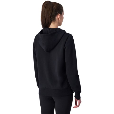 Bluza damska Champion Full Zip Hoodie czarna 117531 KK001 Bluza damska Champion Full Zip Hoodie czarna 117531 KK001