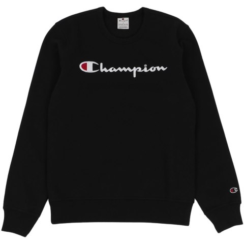 Bluza męska Champion Crewneck czarna 220254 KK001 Bluza męska Champion Crewneck czarna 220254 KK001