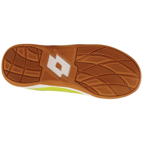 Buty dla dzieci Lotto Whizzer K limonkowo-czarne 2600120K 6311 Buty dla dzieci Lotto Whizzer K limonkowo-czarne 2600120K 6311