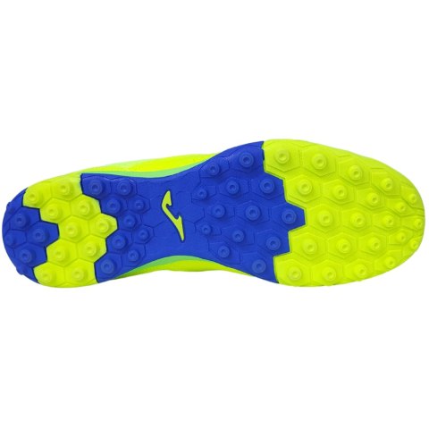 Buty piłkarskie Joma Dribling Turf 2409 limonka fluor DRIW2409TF Buty piłkarskie Joma Dribling Turf 2409 limonka fluor DRIW2409TF