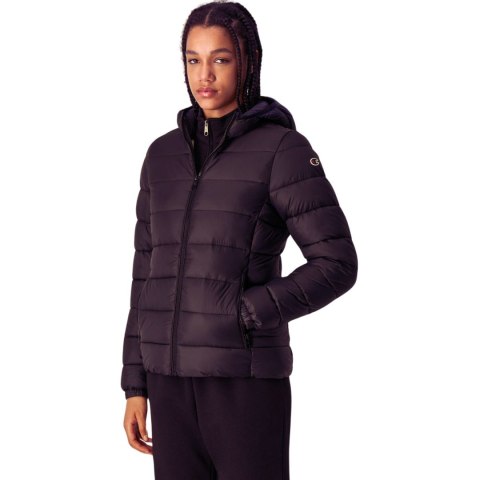 Kurtka damska Champion Hooded Polyfilled fioletowa 117568 VS503 Kurtka damska Champion Hooded Polyfilled fioletowa 117568 VS503
