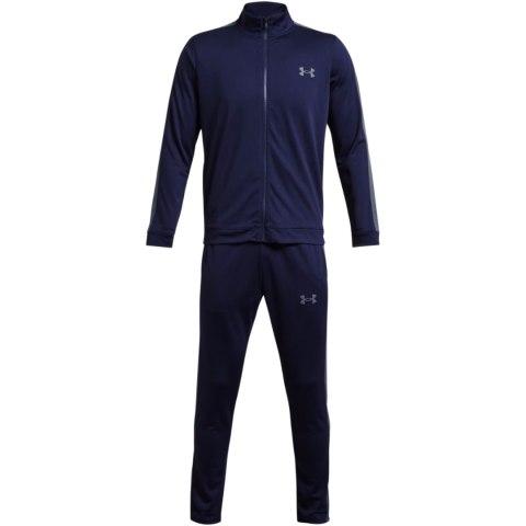 Dres męski Under Armour Rival Knit Track Suit granatowy 1357139 410 Dres męski Under Armour Rival Knit Track Suit granatowy 1357139 410