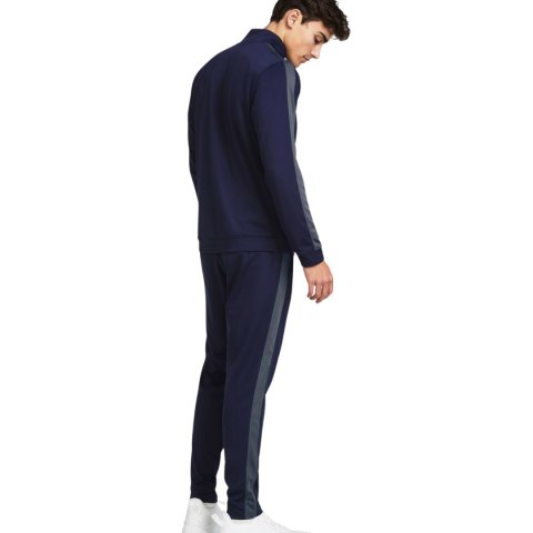 Dres męski Under Armour Rival Knit Track Suit granatowy 1357139 410 Dres męski Under Armour Rival Knit Track Suit granatowy 1357139 410