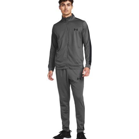 Dres męski Under Armour Rival Knit Track Suit szary 1357139 025 Dres męski Under Armour Rival Knit Track Suit szary 1357139 025