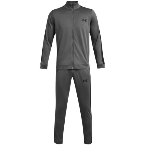 Dres męski Under Armour Rival Knit Track Suit szary 1357139 025 Dres męski Under Armour Rival Knit Track Suit szary 1357139 025