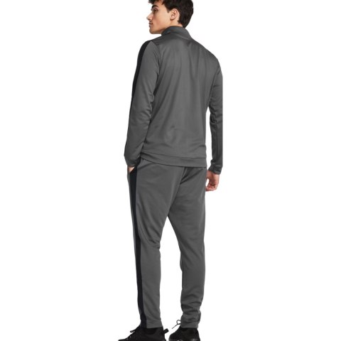 Dres męski Under Armour Rival Knit Track Suit szary 1357139 025 Dres męski Under Armour Rival Knit Track Suit szary 1357139 025