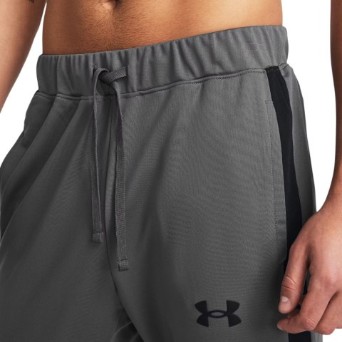 Dres męski Under Armour Rival Knit Track Suit szary 1357139 025 Dres męski Under Armour Rival Knit Track Suit szary 1357139 025