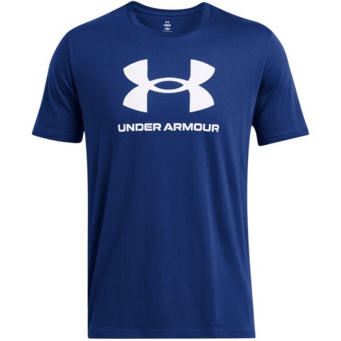 Koszulka męska Under Armour Sportstyle Logo ciemnoniebieska 1382911 432 Koszulka męska Under Armour Sportstyle Logo ciemnoniebieska 1382911 432