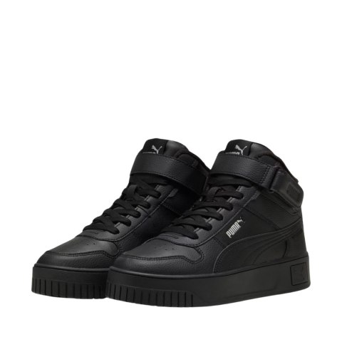 Buty damskie Puma Carina Street Mid WTR czarne 398050 01 Buty damskie Puma Carina Street Mid WTR czarne 398050 01
