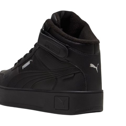 Buty damskie Puma Carina Street Mid WTR czarne 398050 01 Buty damskie Puma Carina Street Mid WTR czarne 398050 01