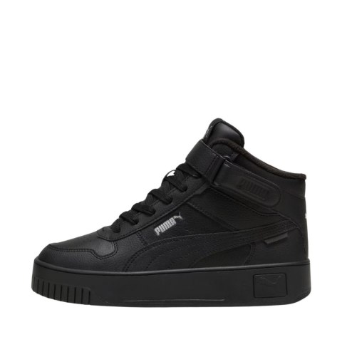 Buty damskie Puma Carina Street Mid WTR czarne 398050 01 Buty damskie Puma Carina Street Mid WTR czarne 398050 01