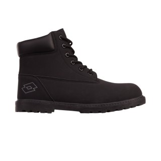 Buty męskie Lotto Maemoore Mid czarne 2400350U 1111