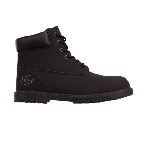 Buty męskie Lotto Maemoore Mid czarne 2400350U 1111 Buty męskie Lotto Maemoore Mid czarne 2400350U 1111